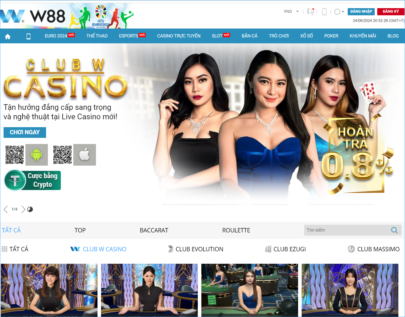 W88 - W88club - Trang Chủ Website Cá Cược #1 Tại Việt Nam