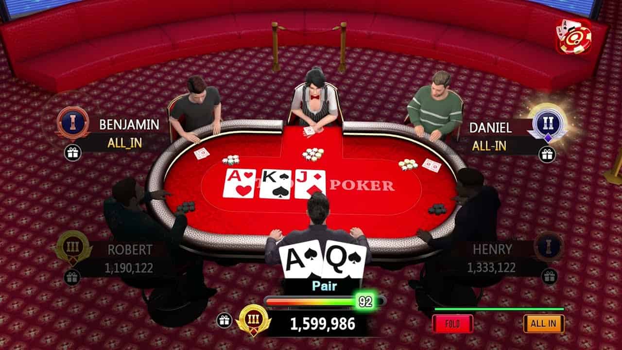 Tổng hợp luật chơi Poker online cơ bản nhất